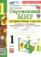 ГДЗ проверочные работы по Окружающему миру 1 класс Погорелова Н.Ю. ФГОС ГДЗ проверочные работы по Окружающему миру 1 класс Погорелова Н.Ю. ФГОС